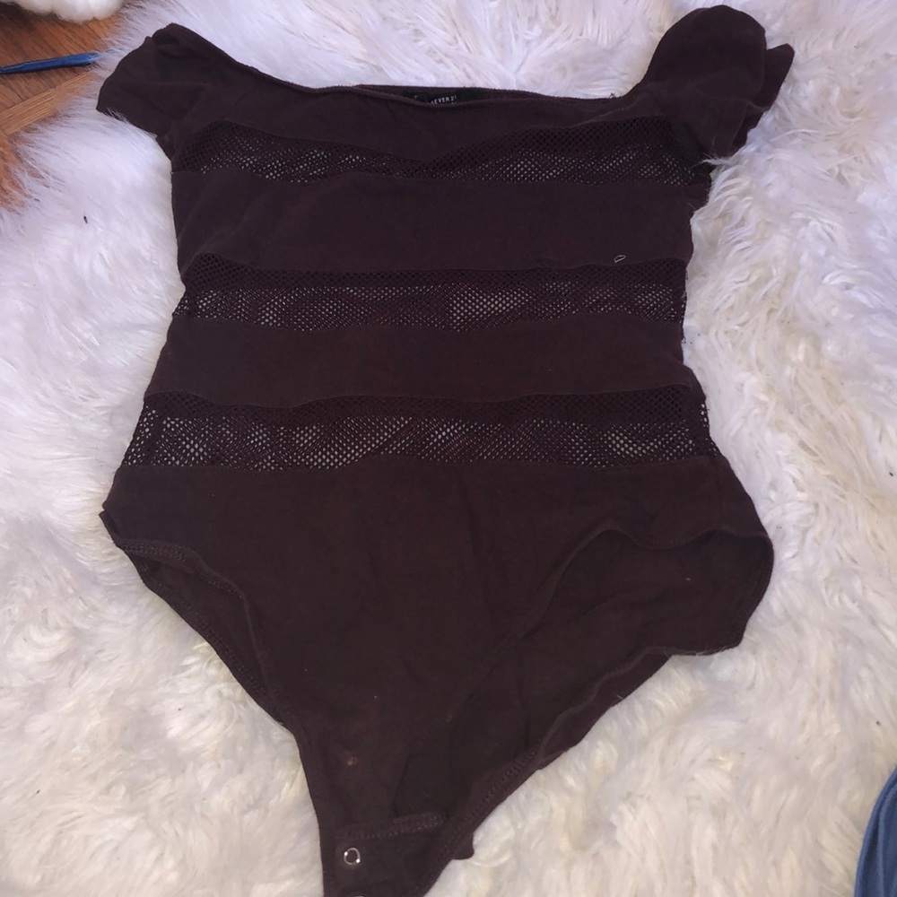Off the shoulder Bodysuit